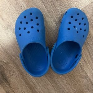 Crocs size C10 blue
